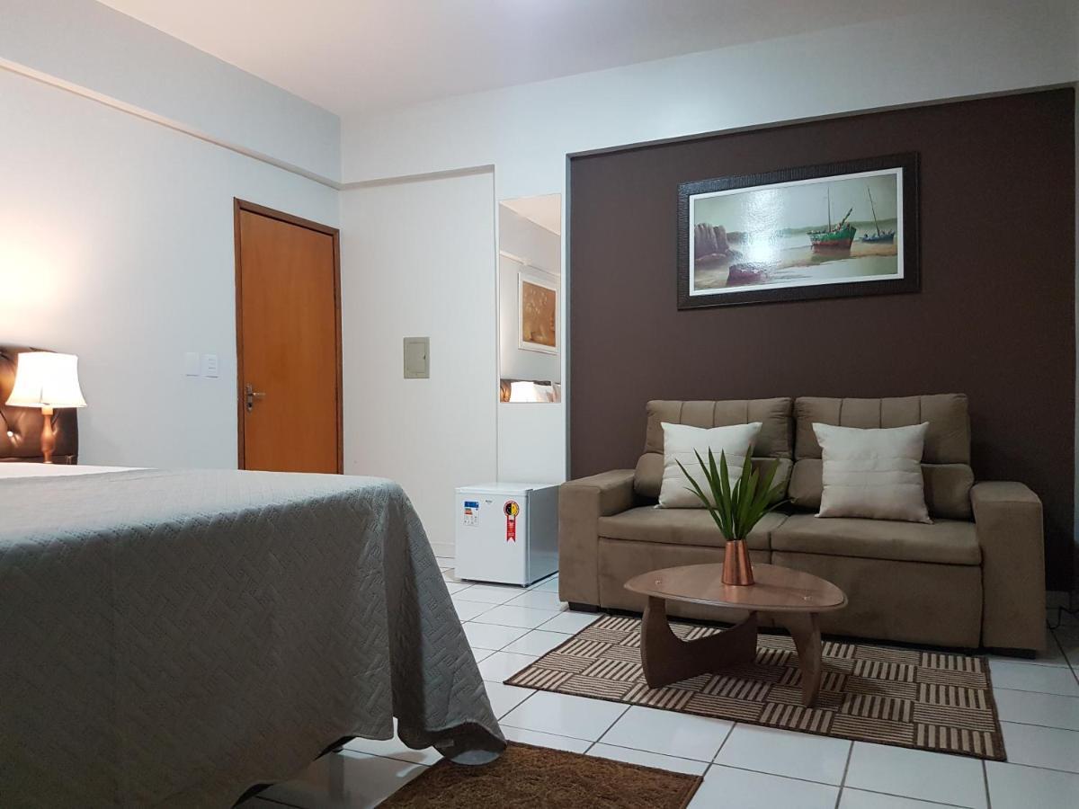 B & A Suites Inn Hotel - Quarto Luxo Diamond Anápolis Exterior foto